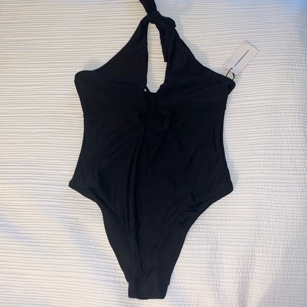 Cider Black One Piece (S) with Tags